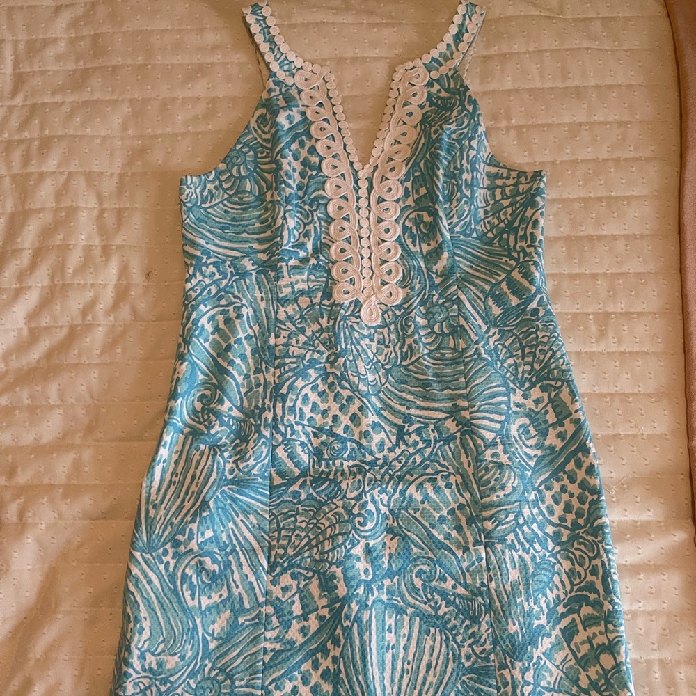 Lilly Pulitzer shift dress size 12
